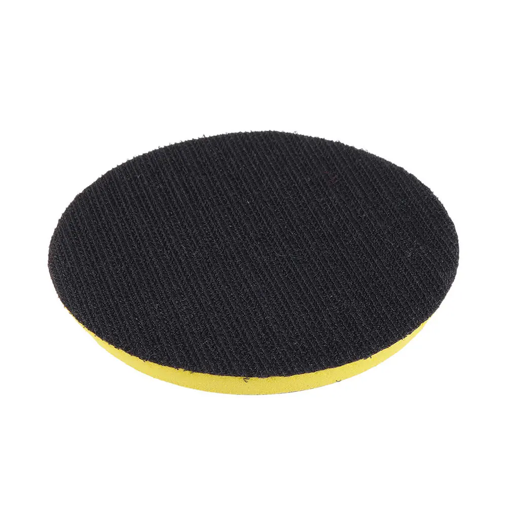 6pcs 100mm 4 Inch Round Fiber Polishing Pad | Self-Adhesive Sanding Wheel - Image 4