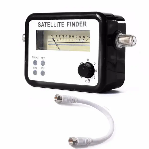 Digital Sat Signal Finder Meter DISH TV DIRECTV Model X1234 - Image 3