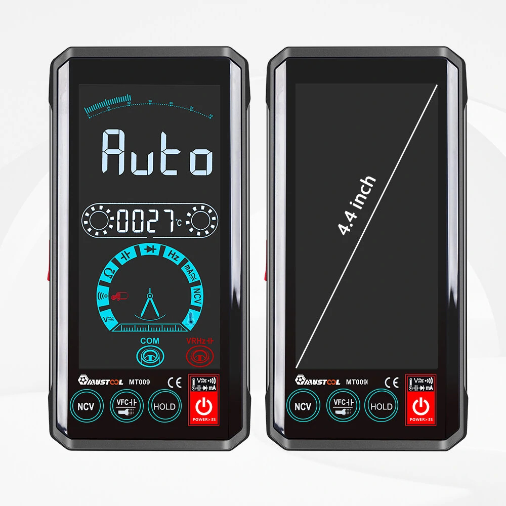 MUSTOOL MT009 4.4-Inch Touch Screen Digital Multimeter | True RMS Auto-Ranging 6000 Counts - Image 4