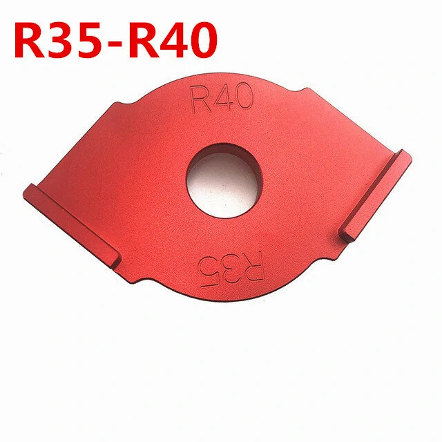 Drillpro R5-R40 Router Table Bits Jig | Quick-Jig Corner Template for Wood Panels - Image 3