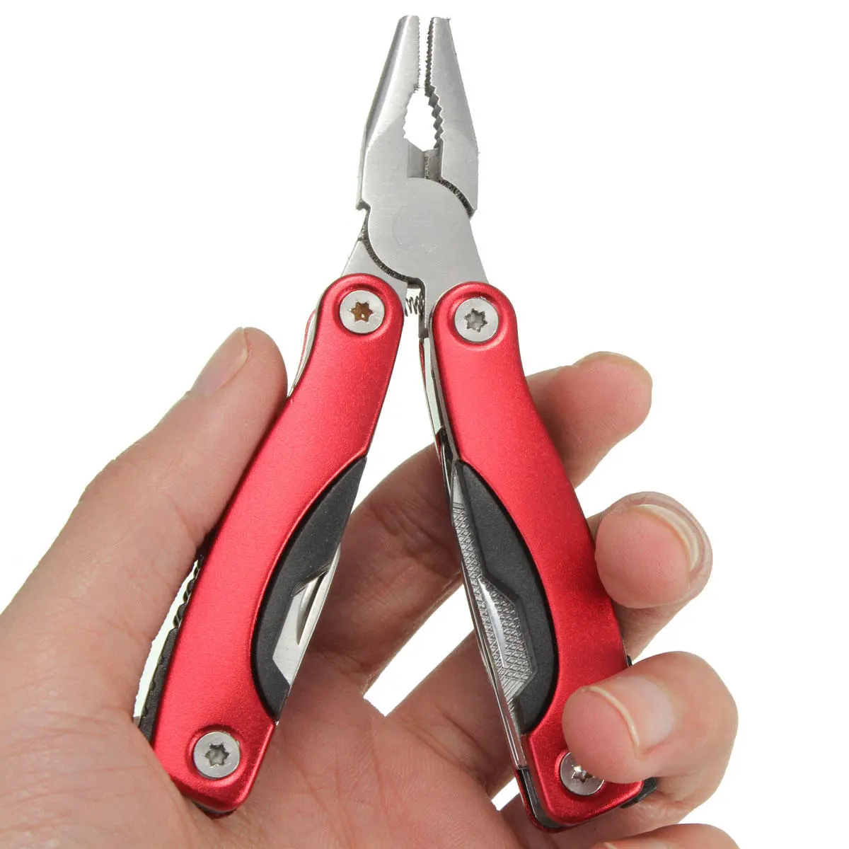 9-in-1 Portable Pocket Multitool Plier | Survival & Camping Essential Tool - Image 4