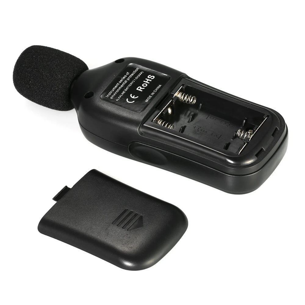 UYIGAO UA961 Digital Sound Level Meter - 35-135dB Noise Tester with Data Hold - Image 4