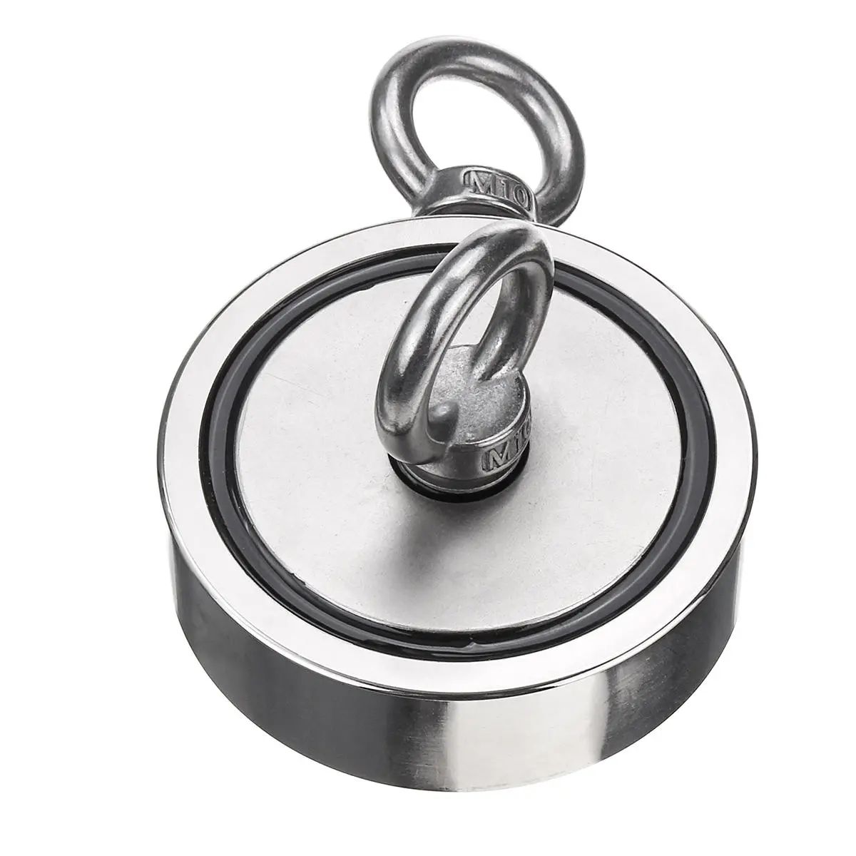 Neodymium Fishing Magnet - 300KG Lifting Capacity | Dual Size Recovery Salvage Tool - Image 4