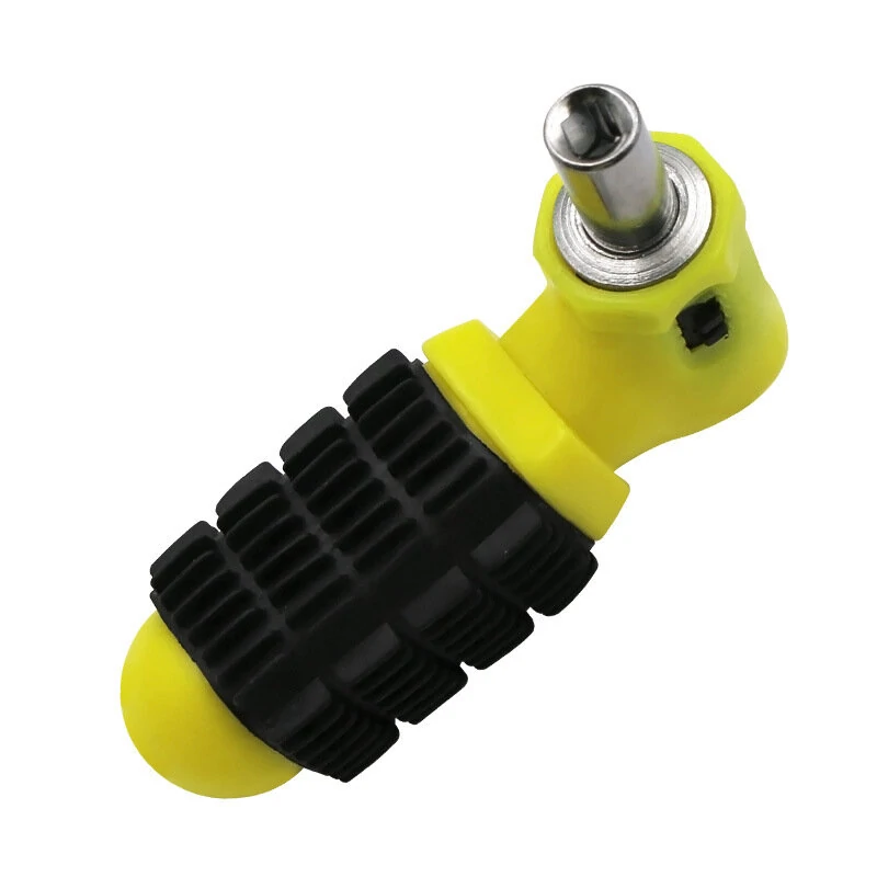 Multifunction Adjustable Sleeve Ratchet Screwdriver - Magnetic Bits & Precision Socket Hand Tools - Image 4