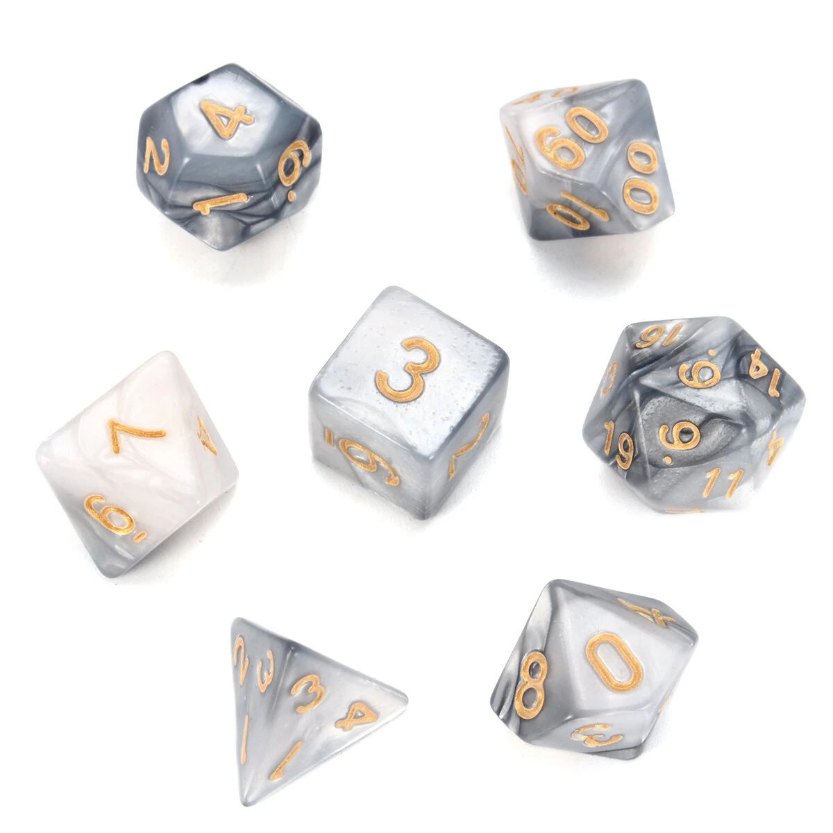 7 Pcs Polyhedral Dice Set for D&D | Role Playing Games RPG Accessory - Image 4
