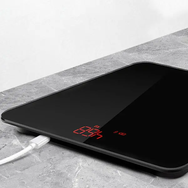 Meilen Bluetooth Smart Body Fat Scale - Rechargeable with Fitness App - Image 4