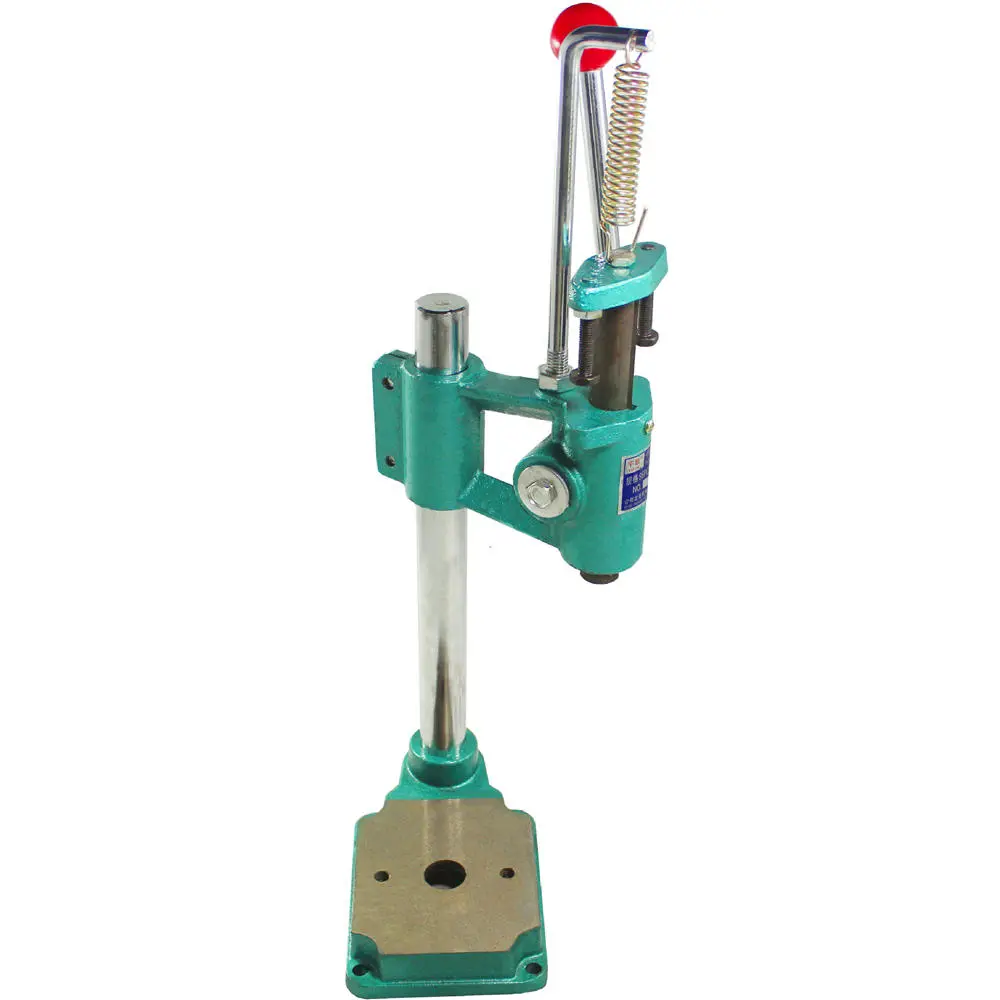 JR-16 Manual Leather Stamping Press | Leather Wood Paper Branding & Embossing Machine - Image 4