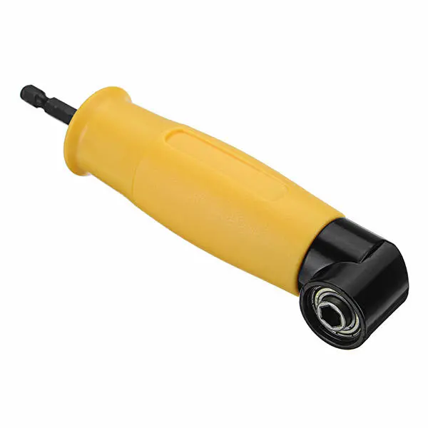 90 Degree Right Angle Drill Adapter - Reversible Ratchet Screwdriver Driver - Image 3