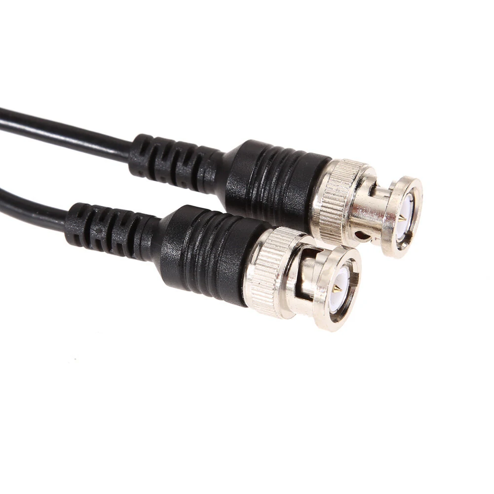 2pcs 110cm BNC to Alligator Clip Test Leads | Oscilloscope Probe Set - Image 4