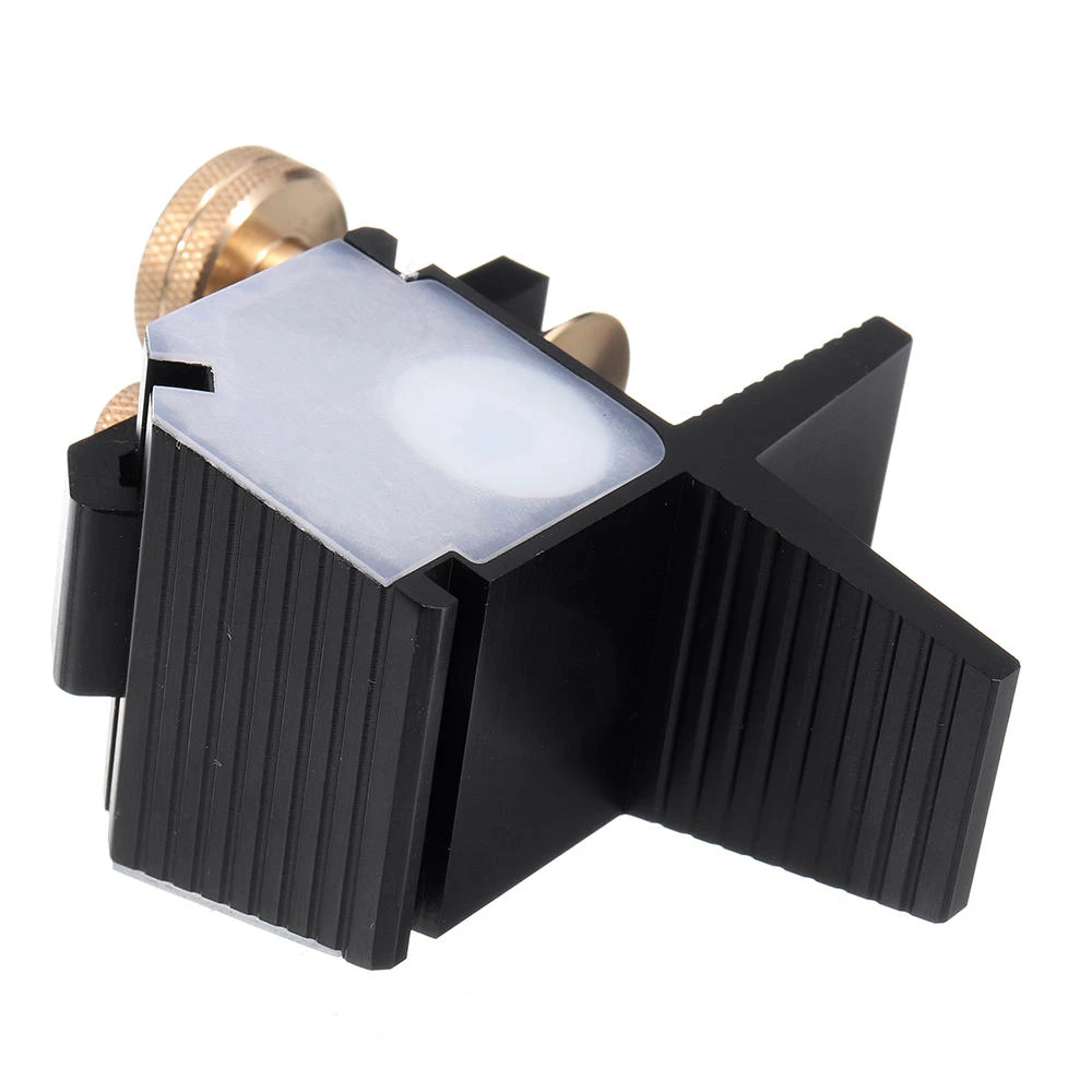HONGDUI Aluminum Alloy Dovetail Saw Guide - Magnetic 90° Joinery Cutting Tool - Image 4