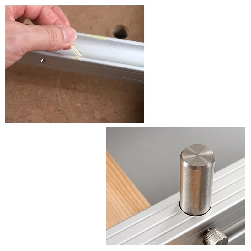 ENJOYWOOD 4-Way Panel Clamp for Cabinet Doors, Table Tops & Cutting Boards - Image 4