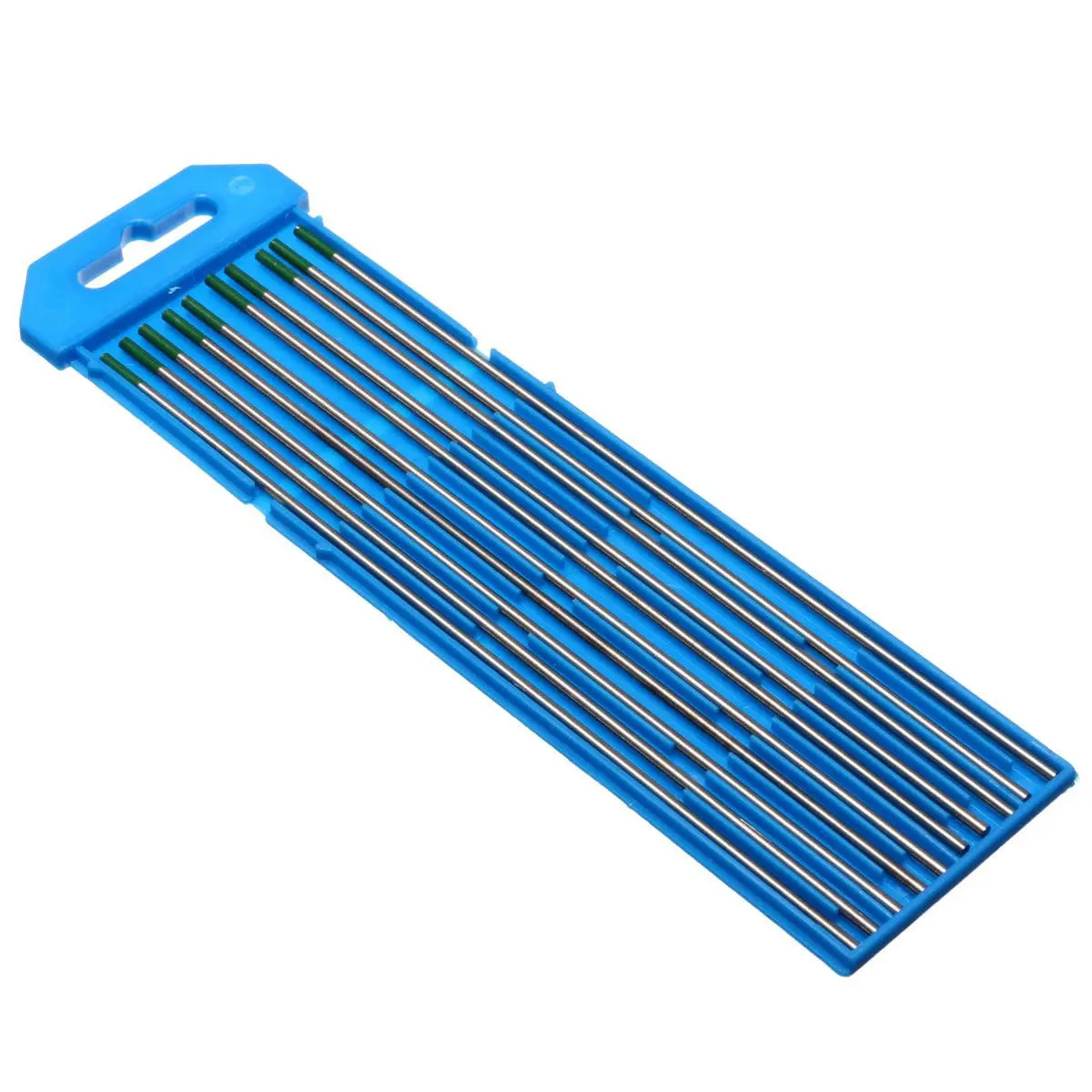 10Pcs WP Green Tungsten Electrode 175x2.4mm Welding Rods - Image 2