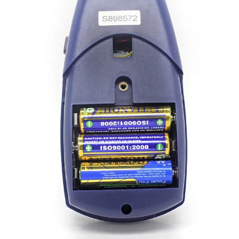 SM6236E Portable Photo Tachometer | Non-Contact & Surface Speed Meter with Data Hold - Image 5
