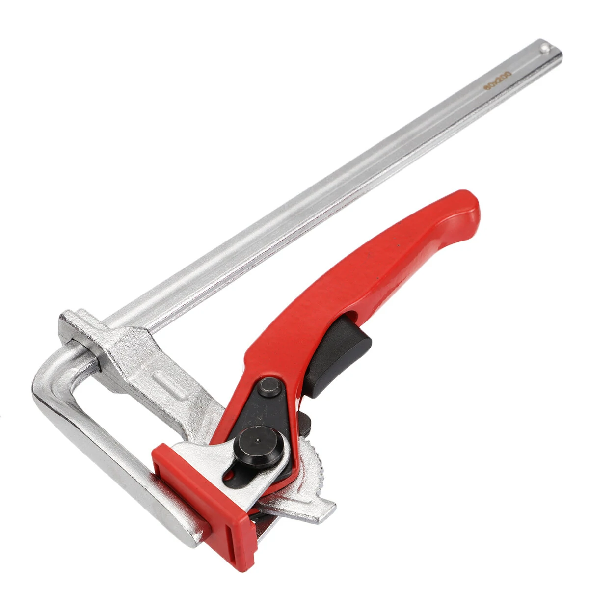 Quick Ratchet Track Saw Guide Rail Clamp | MFT Table Clamp 200x60/300x60mm | for Festool Systems - Image 2