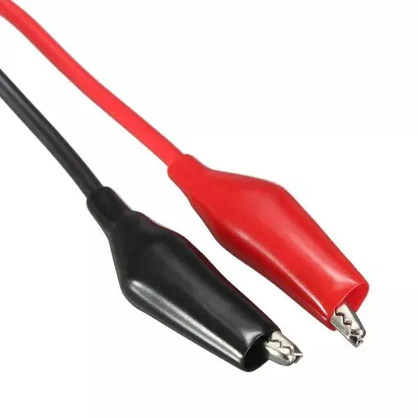 3Pcs Y101 BNC to Crocodile Clip Test Cable - 1.1M 50Ω Pure Copper - Oscilloscope Probe - Image 3