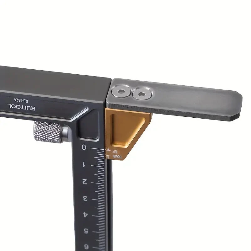 Premium Aluminum Alloy Height Gauge - Adjustable Table Saw Depth Tool | Inch/Metric Units - Image 5