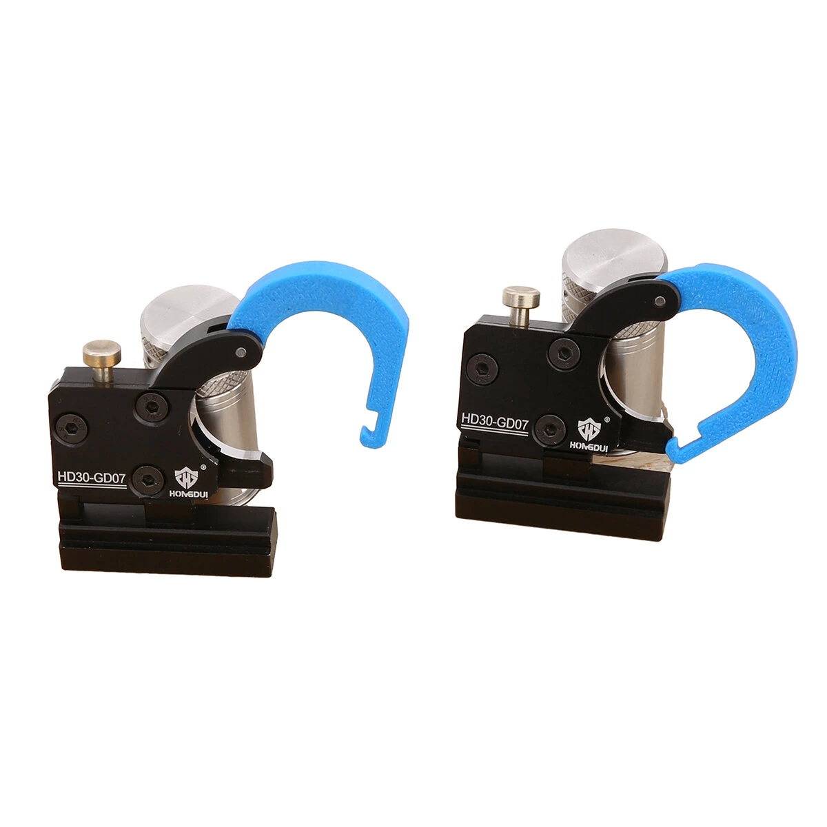 HONGDUI HD30-GD07 Rail Guide Clamp | MFT Bench Dog System for Woodworking - Image 5