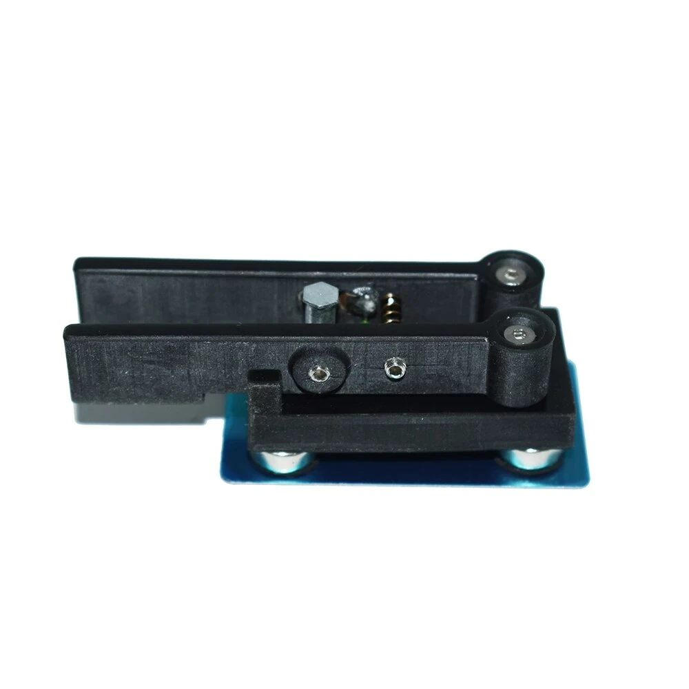 Portable Dual Paddle Keyer for Shortwave Radio | Automatic CW Morse Code - Magnetic Base - Image 4