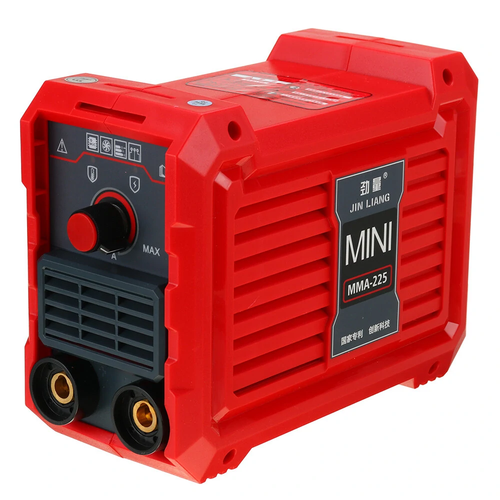 MMA-225 Mini Welder - AC220V Inverter DC Portable - Industrial Copper Welding Machine - Image 4