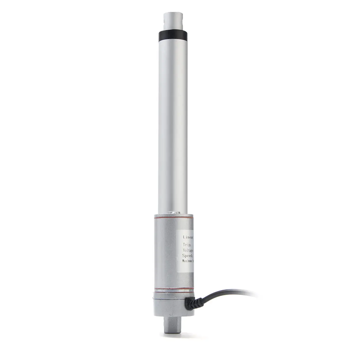 DC 12V Linear Actuator 50mm-400mm Stroke 1100N | IP54 Aluminum Alloy with Brackets - Image 3
