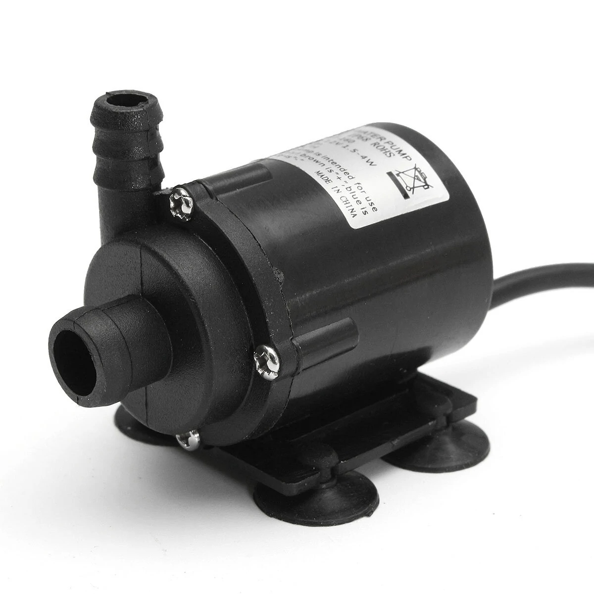 Ultra-Quiet 12V 280L/H Water Pump | Durable ABS Material, 20000H Lifespan - Image 4