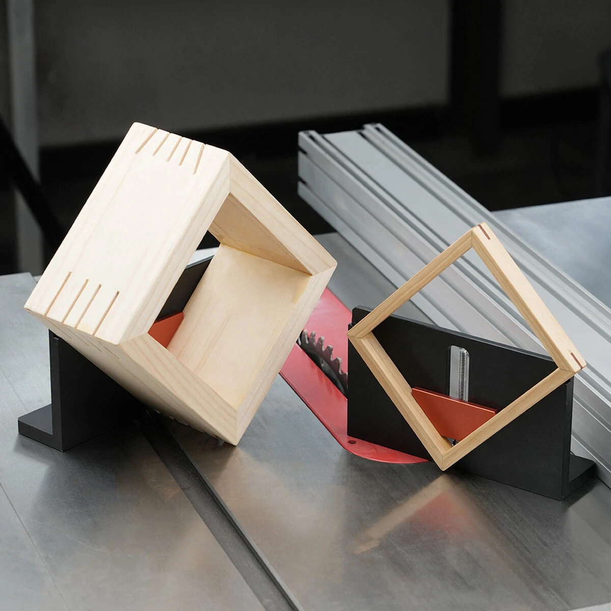 Right Angle Spline Jig - 2PCS Set with Wide Clamping Range | Lightweight for DIY - Image 3