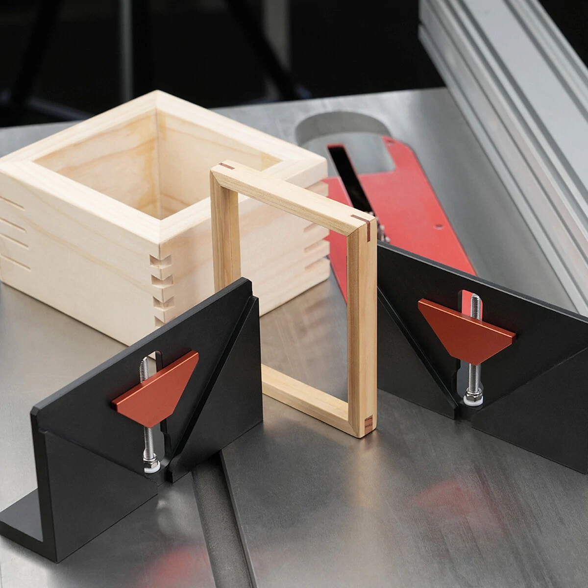 Right Angle Spline Jig - 2PCS Set with Wide Clamping Range | Lightweight for DIY - Image 2