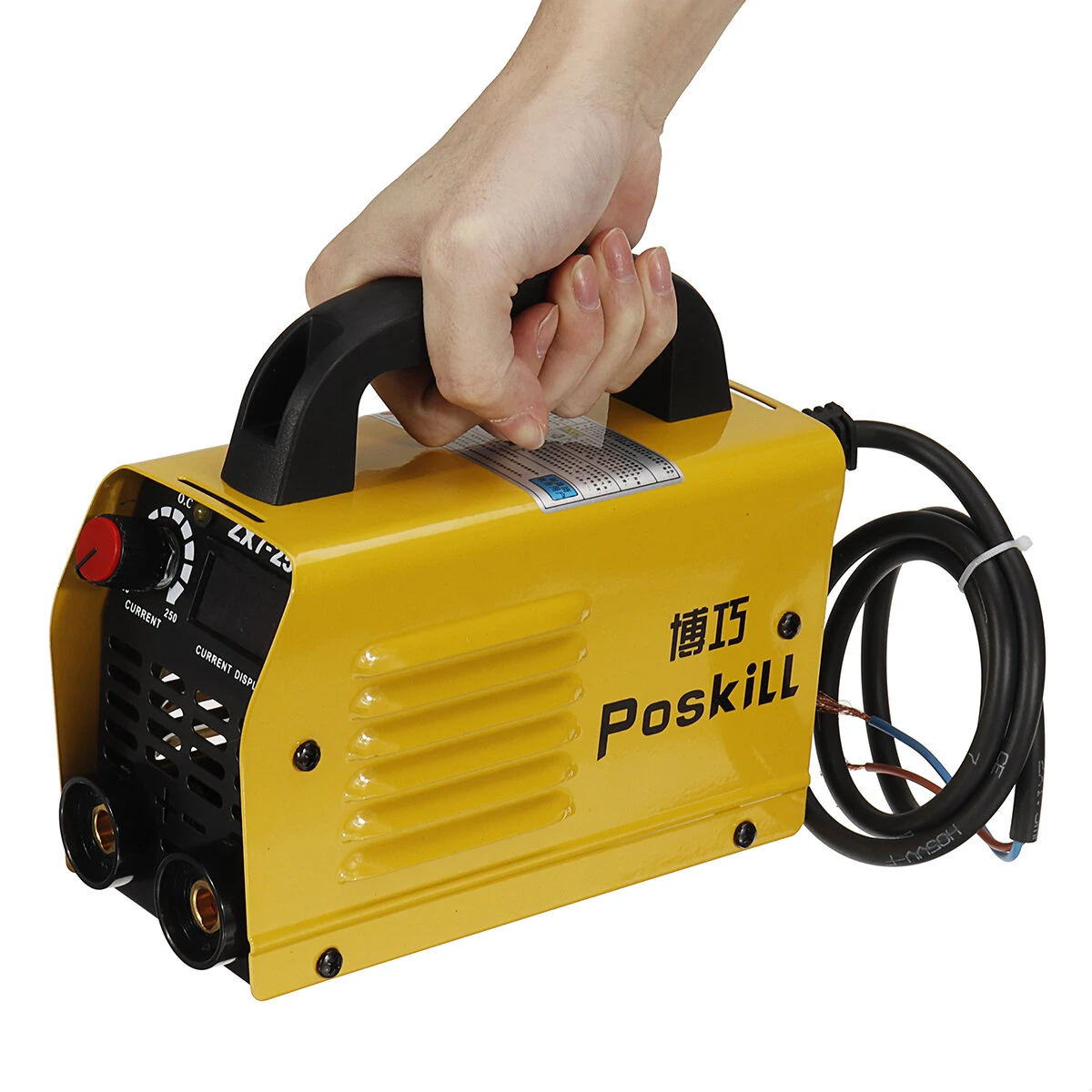 ZX7-250 4000W 200A TIG Welder | 220V Inverter Machine for Stainless Steel & Alloy - Image 5