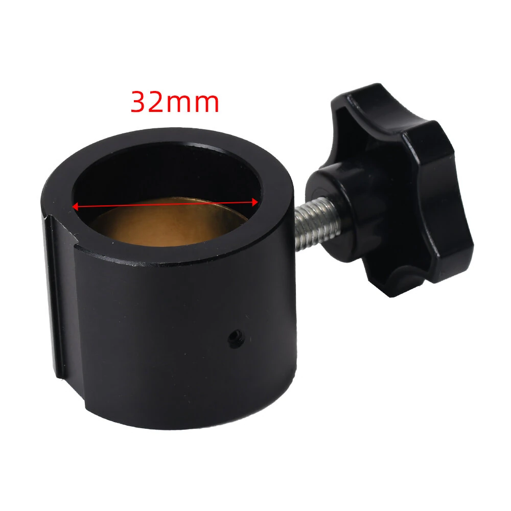 HAYEAR Microscope Stand & Lens Holder | 25mm 32mm 50mm Adapter | Metal Adjustable Arm Display Mount - Image 5