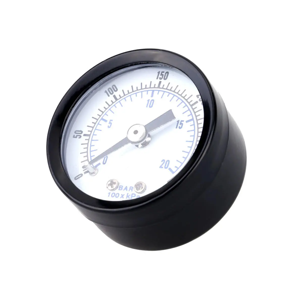TS-40 Mini Pressure Gauge | 0-300PSI 0-20Bar | Air Compressor Hydraulic Fluid Meter - Image 2