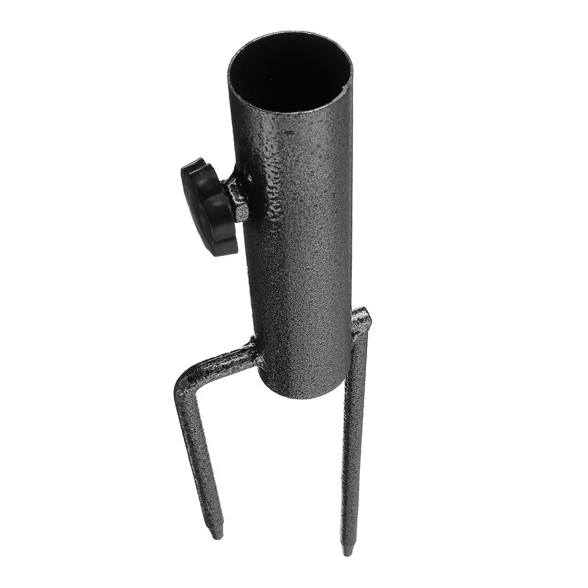 Bird Feeder Pole Stabilizer - Hanger Station with Ground Spikes & Feed Tube - Image 4