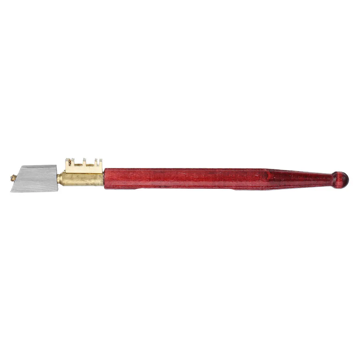 Diamond Oil Feed Glass Cutter - Antislip Metal Handle & Steel Blade Cutting Tool - Image 3