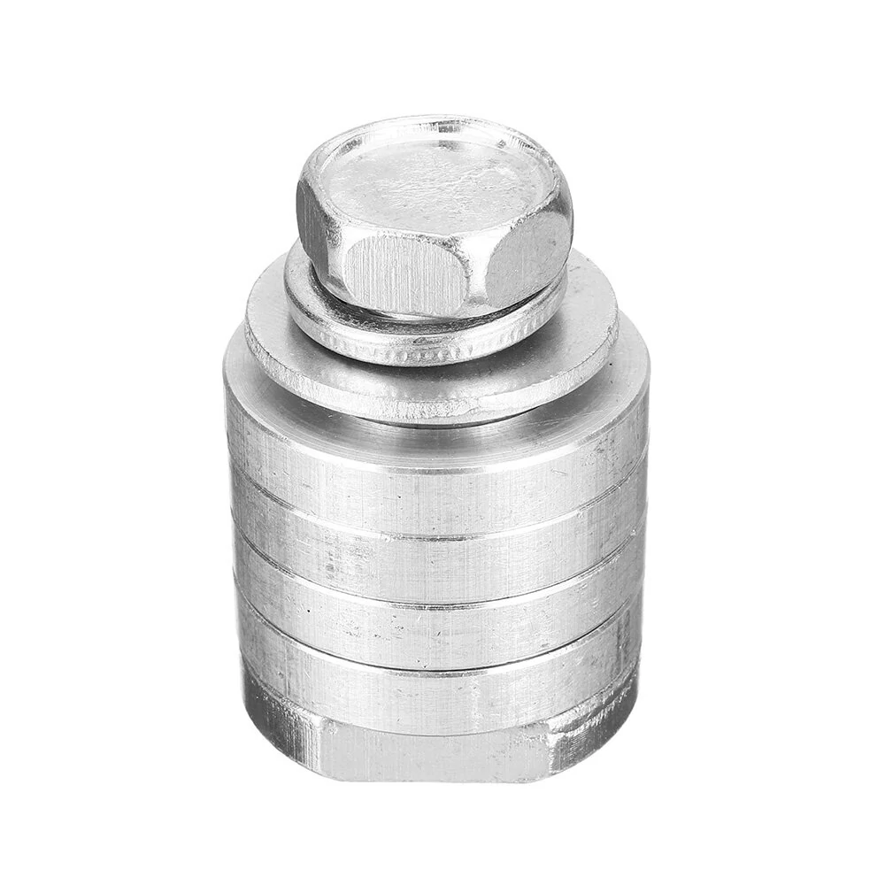 Angle Grinder to Grooving Machine Adapter Kit - 100/150 Type Lock Nuts & Flange Set - Image 2