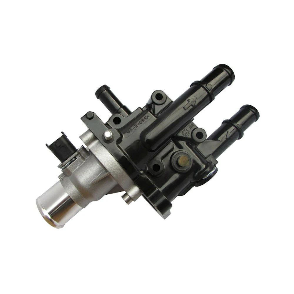 Chevrolet Sonic Trax Cruze Engine Coolant Thermostat Housing & Thermostat Base - Image 5