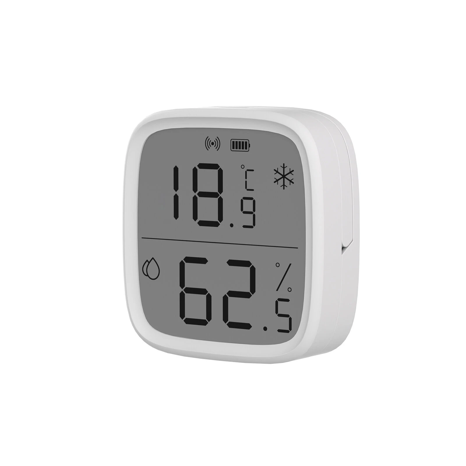 SONOFF SNZB-02D Smart Temperature Humidity Sensor | LCD Display | APP Monitoring - Image 2