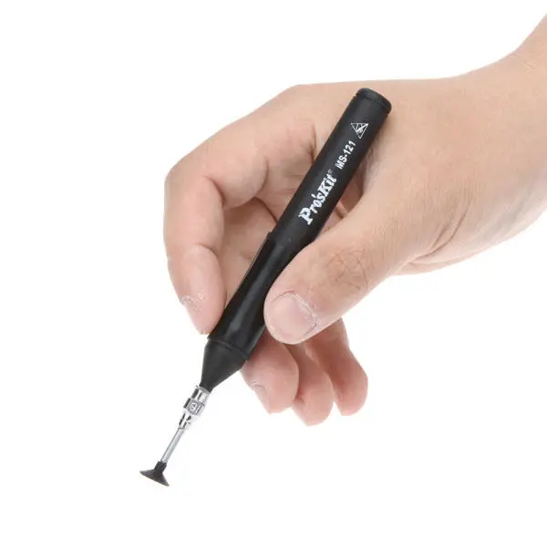 Pro'sKit MS-121 Soldering Pick Up Tool Vacuum Pen - Image 3