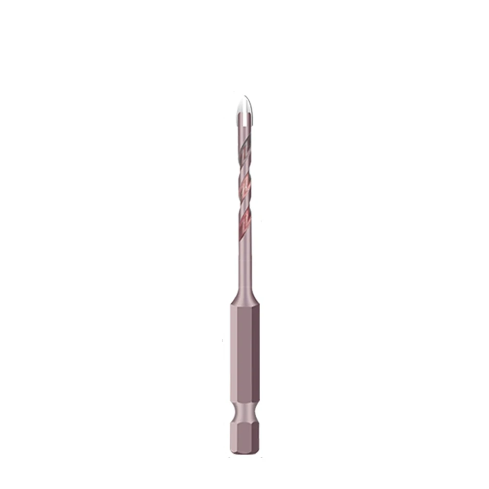 Tile Drill Bits for Glass Ceramic Concrete - 3-12mm Hex Triangle Bit | Hole Opener Tool - Image 2