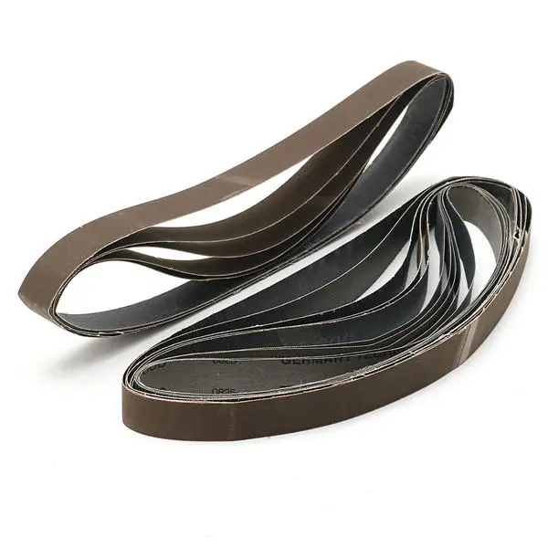 15pcs 25x762mm Sanding Belts - 600/800/1000 Grit Aluminum Oxide Abrasives - Image 4