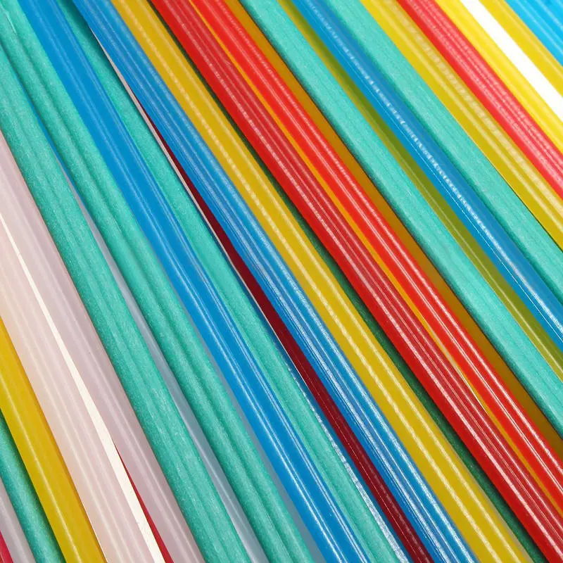 50PCS Plastic Welding Rods - PPR PP PVC Sticks with Corrosion Resistance - Image 4