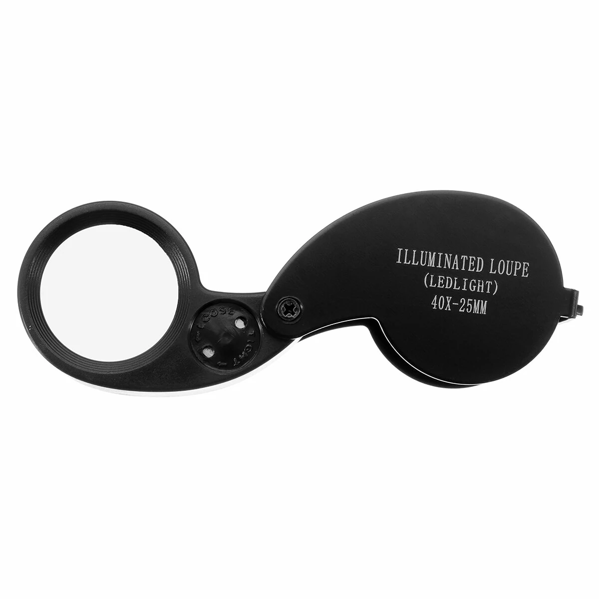 XYZ Brand 40X 25mm LED Loupe - Jewelry & Diamond Inspection Tool - Model XYZ - Image 3