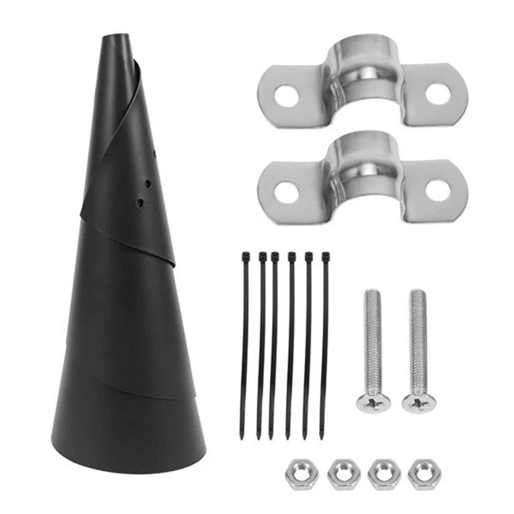 Squirrel Baffle Wrap Around - 12 14 16 18 Sizes - Protect Bird Feeders from Raccoons & Squirrels - Image 5