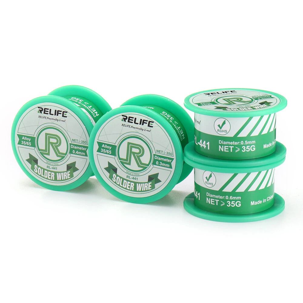 RL-441 Active Rosin Core Solder Wire | Medium Temperature | Environmental-Friendly - Image 2