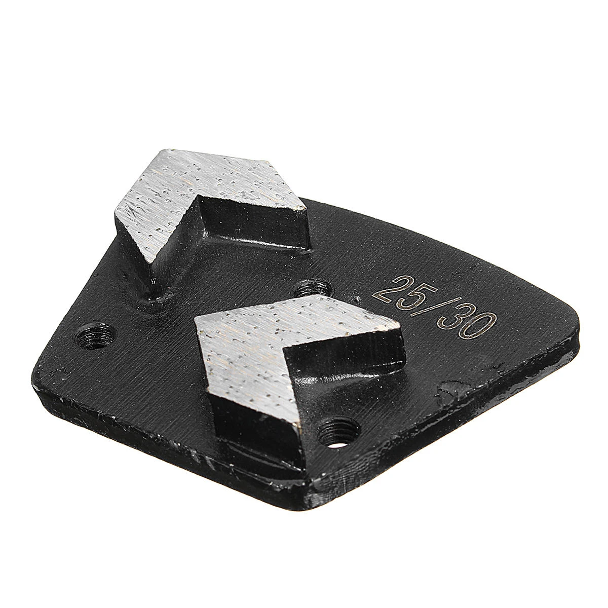 Norton 25/30 Grit Trapezoid Grinding Disc - Medium Bond for Bolt-On Grinders - Image 2
