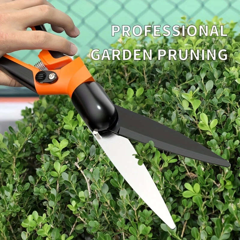 SK5 Steel Gardening Shears - 360° Rotating Blade | Heavy Duty Anti-Rust Pruning Shears - Image 2