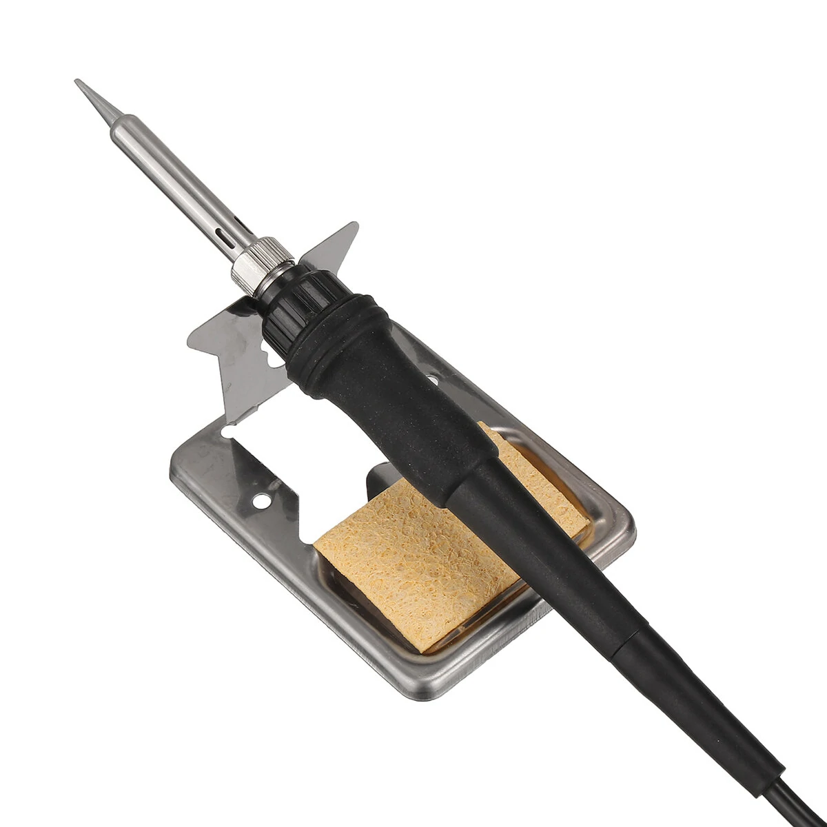 Drillpro 750W Soldering Station | Hot Air Gun & Iron | LCD Digital Display - Image 4