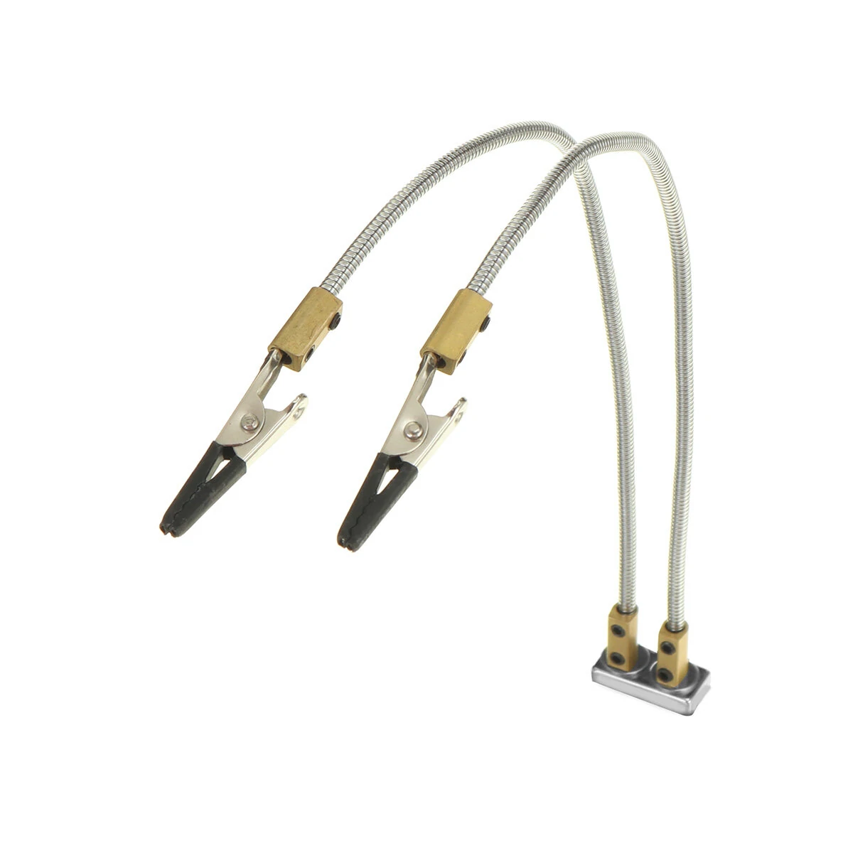 Magnetic Base 240MM Double-Joint Universal PCB Welding Clamp | DIY Repair Tool - Image 2