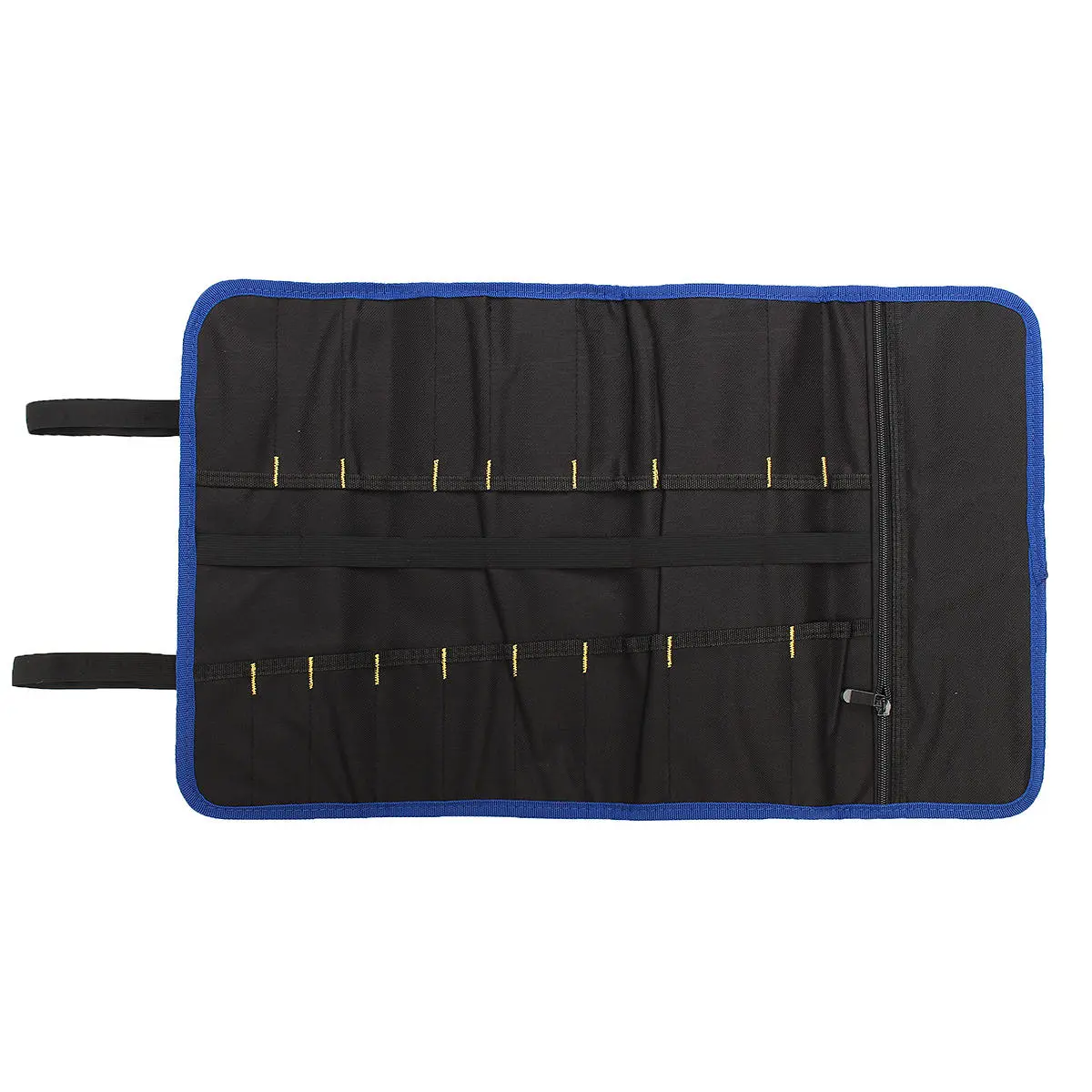 Hardware Tool Plier Screwdriver Spanner 19-Pocket Carry Case Bag - Image 2