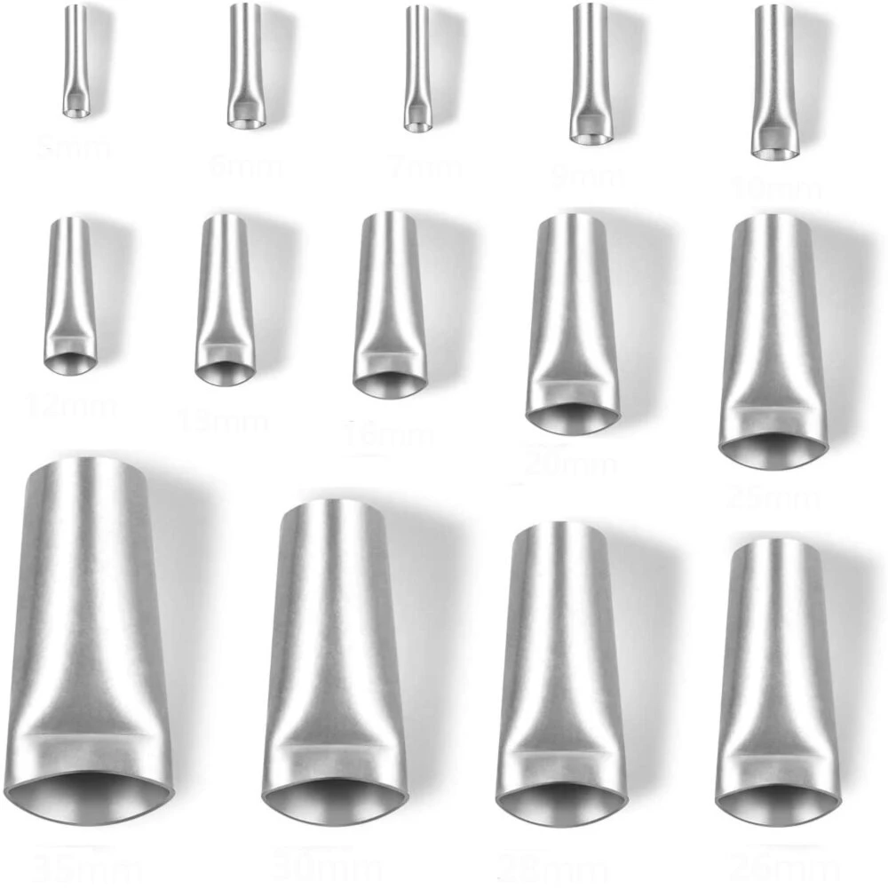 32Pcs Caulking Nozzle & Grout Scraper Kit - Reusable Sealant Finishing Tool - Image 4
