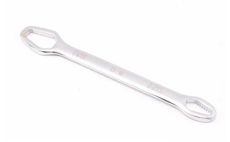 Universal Ratchet Wrench Set - 8-22mm Double Head Spanner | Portable Hex Key Hand Tool - Image 2