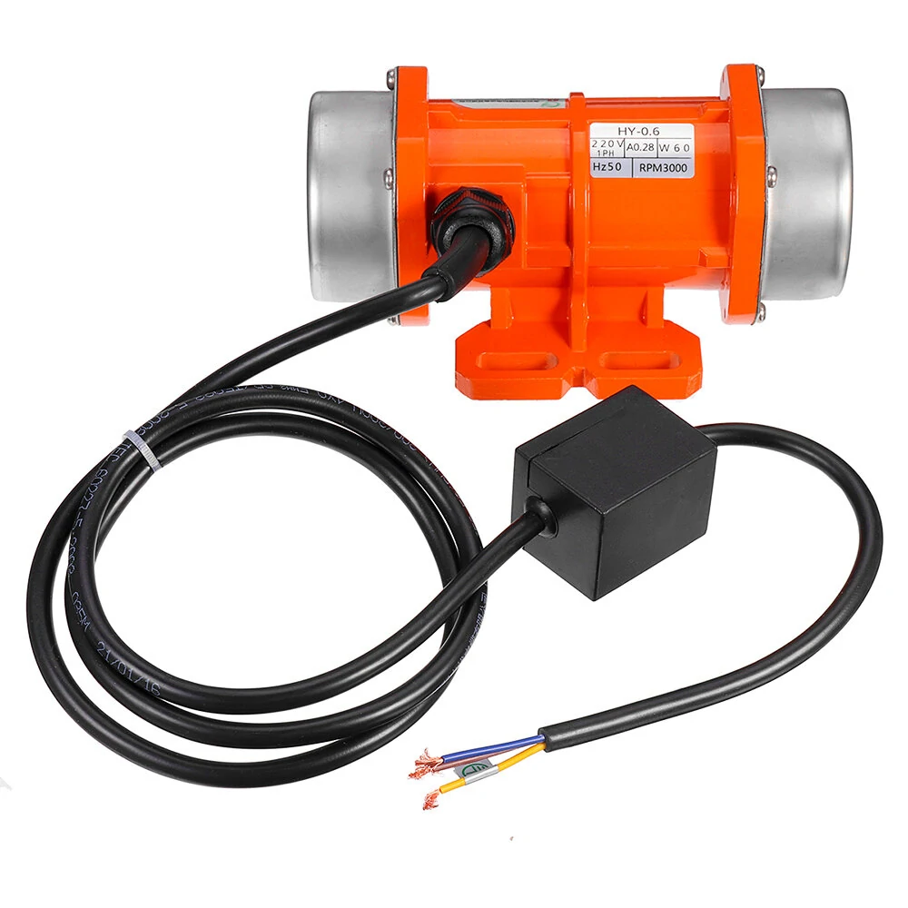 Machifit 220V Concrete Vibrator Motor - 30W-150W 3000rpm - Single Phase with Speed Controller - Image 2